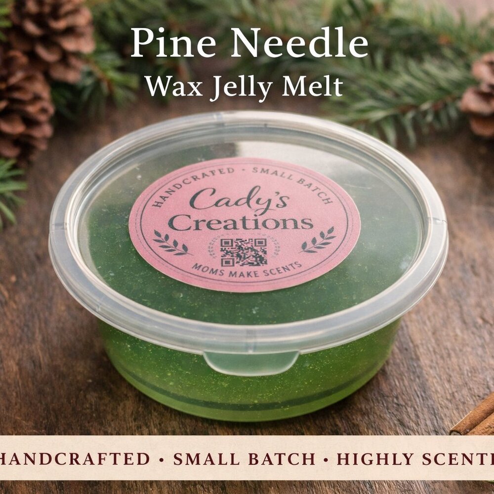 Wax Jelly Melt - Pine Needle